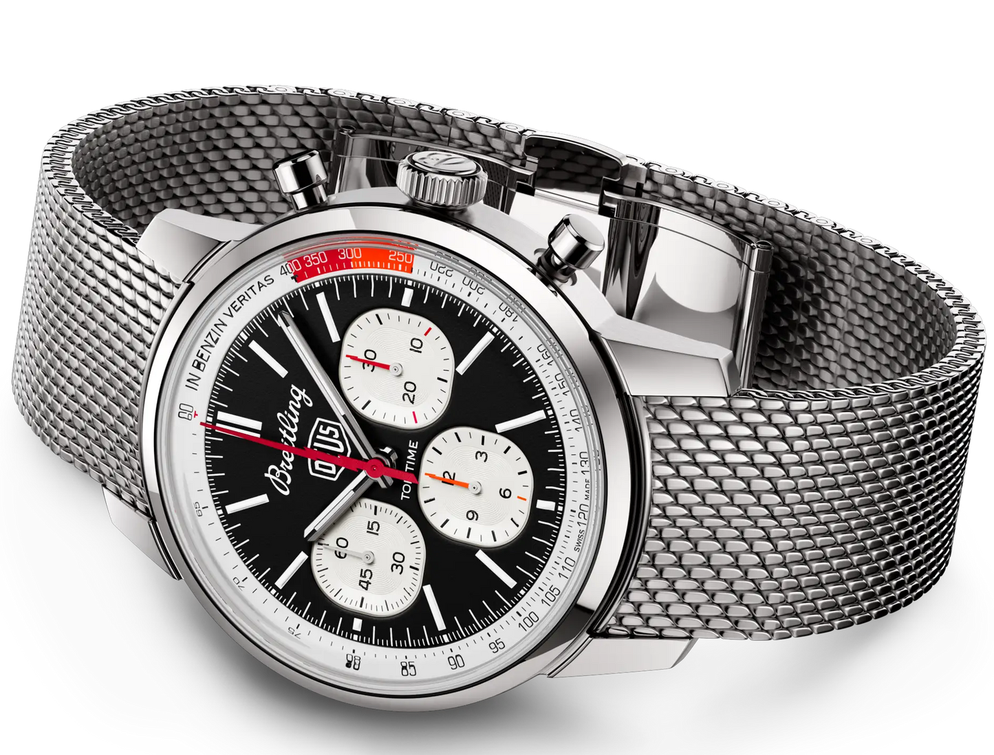 Breitling Top Time B01 Deus Chronograph Men's Watch AB01765A1B1A1