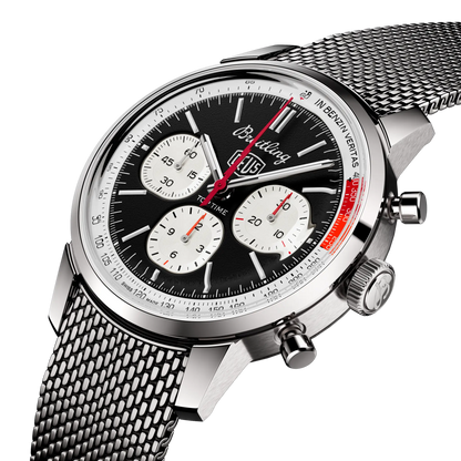 Breitling Top Time B01 Deus Chronograph Men's Watch AB01765A1B1A1