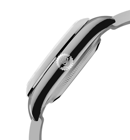 Rolex Oyster Perpetual 34 Pistachio Dial Women's Watch 124200-0006