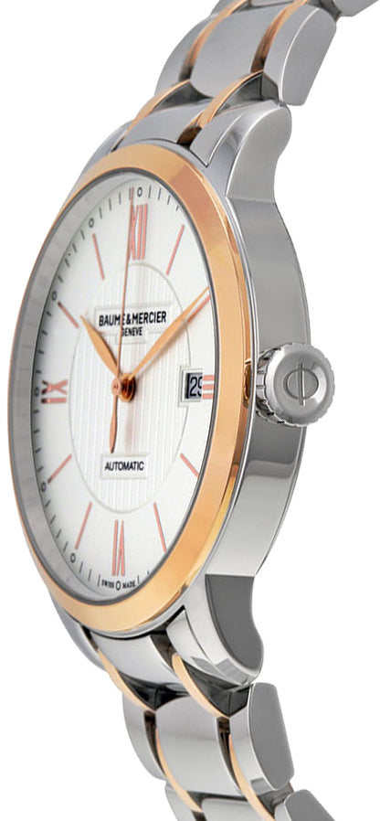 Baume & Mercier Classima Silver Dial Men's Watch 10217