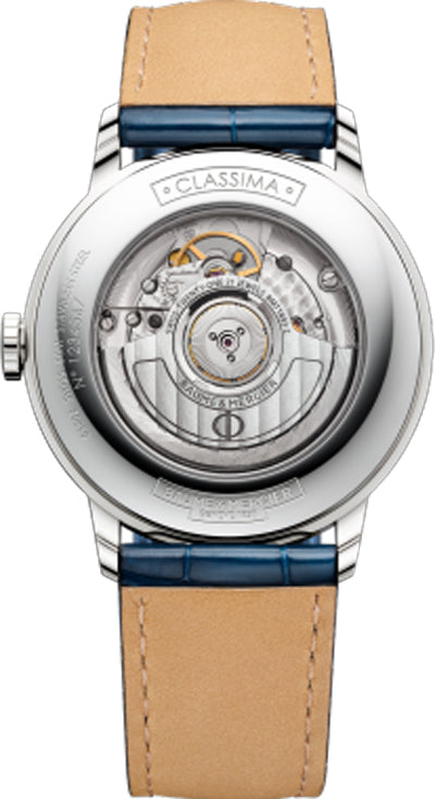 Baume & Mercier Classima Men's Automatic Luxury Watch 10272
