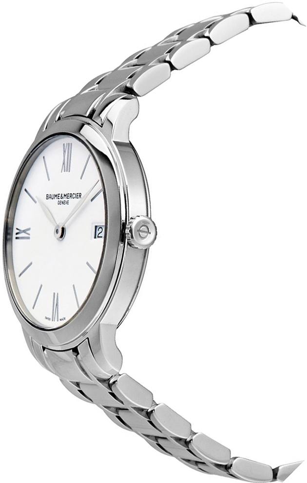 Baume & Mercier Classima 31mm White Dial Women's Watch 10335