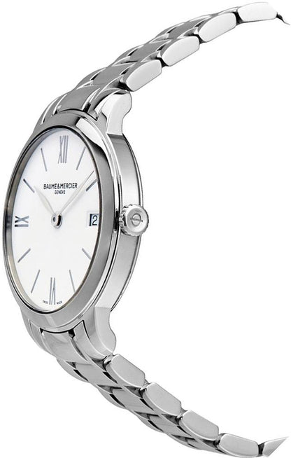Baume & Mercier Classima 31mm White Dial Women's Watch 10335