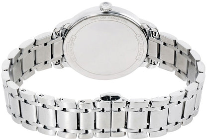 Baume & Mercier Classima White Dial 36.5mm Steel Women's Watch 10356