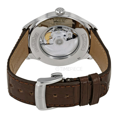 Baume & Mercier Clifton 18k Rose Gold Bezel Automatic Men's Watch 10139