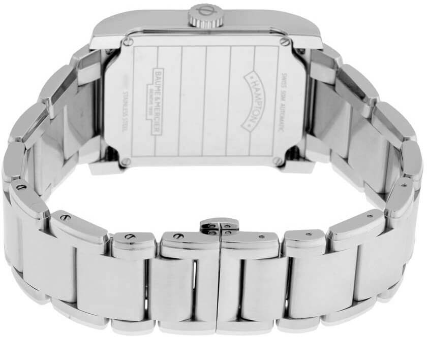 Baume & Mercier Hampton Rectangular Men's Watch 10047