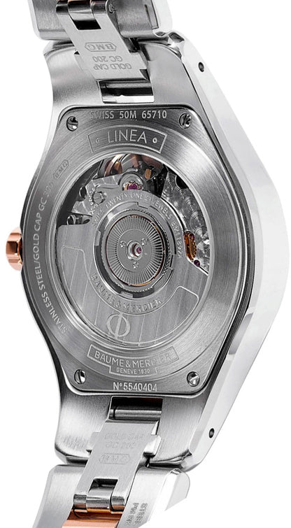 Baume & Mercier Linea Silver Dial Women's Watch 10073