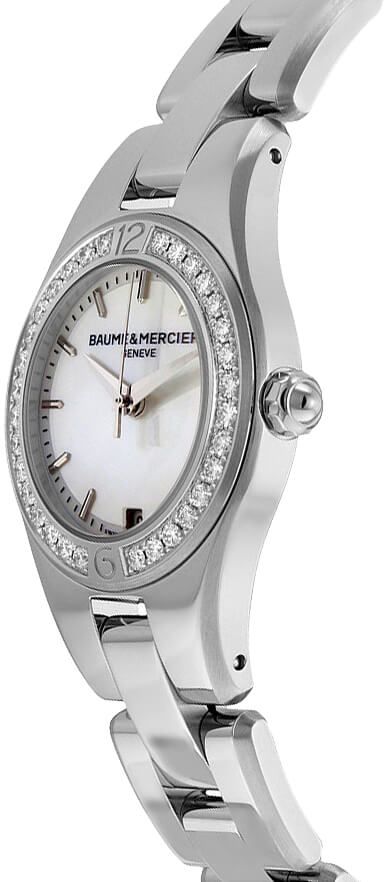 Baume & Mercier Linea Mother of Pearl Diamond Women's Watch 10013