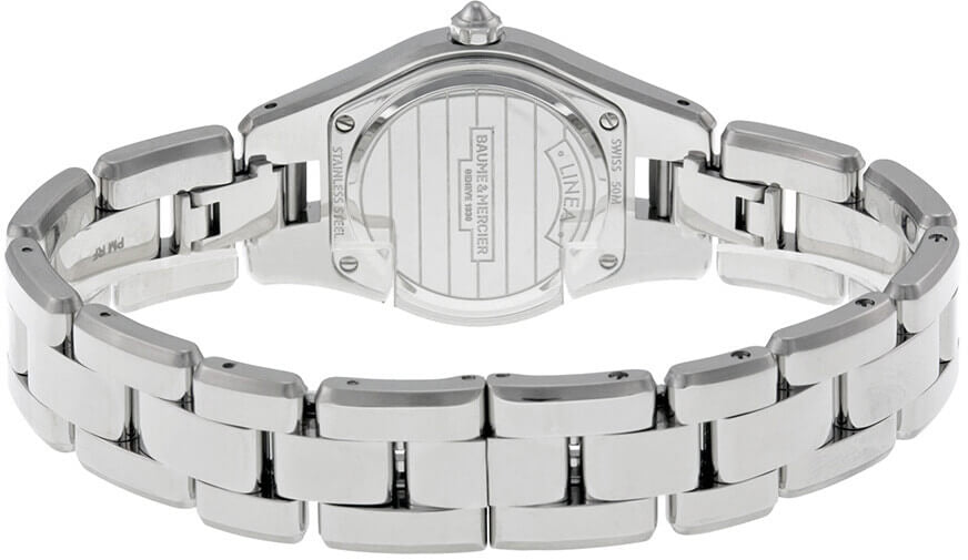 Baume & Mercier Linea Mother of Pearl Diamond Women's Watch 10013