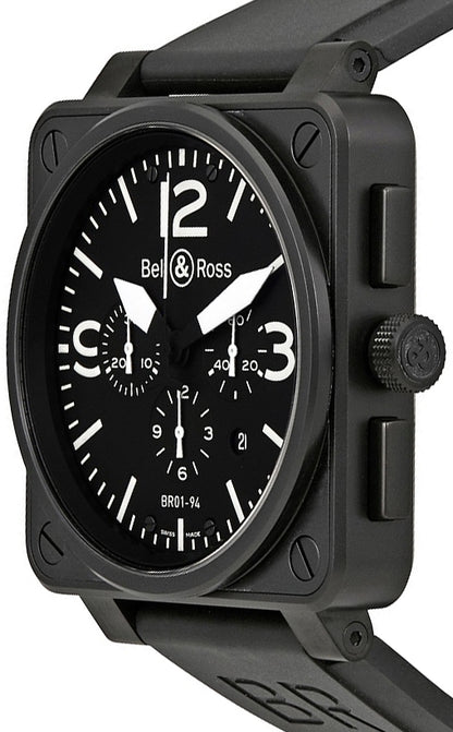 Bell & Ross Aviation Instruments BR0194-BL-CA
