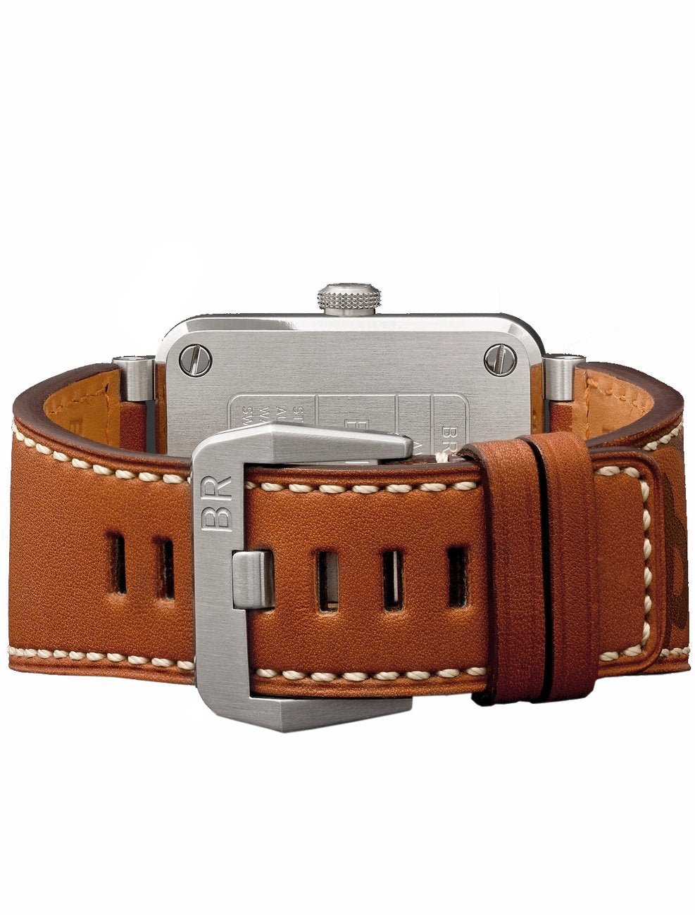 Bell & Ross Aviation Instruments 42mm Men's Watch BR0392-GH-ST/SCA