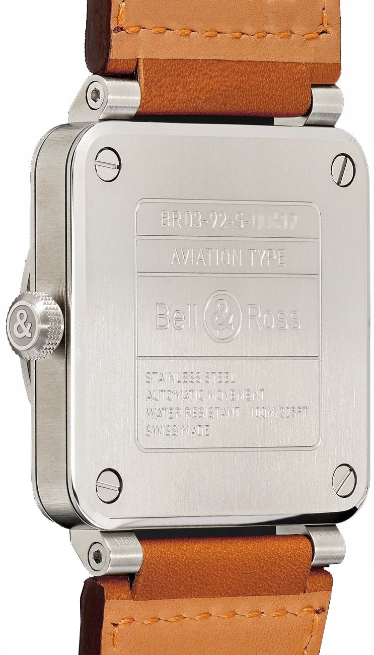 Bell & Ross Aviation Instruments 42mm Men's Watch BR0392-GH-ST/SCA