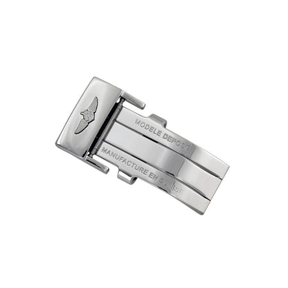 Breitling 18mm Stainless Steel Deployment Buckle A18D
