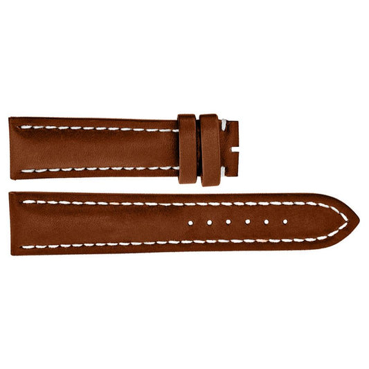 Breitling 22mm Brown Leather Strap 433X