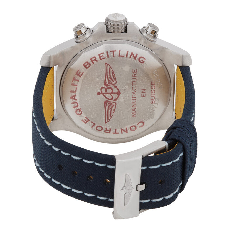 Breitling Avenger Chronograph GMT 45 Steel Men's Watch A24315101C1X1