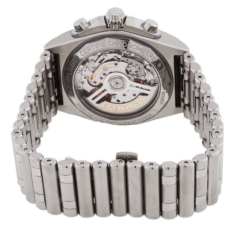 Breitling Chronomat B01 42 Chronograph Grey Dial Men's Watch EB0134101M1E1