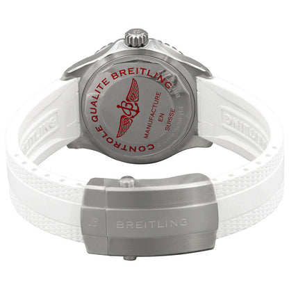 Breitling Superocean Automatic 36 White Dial Midsize Watch A17377211A1S1