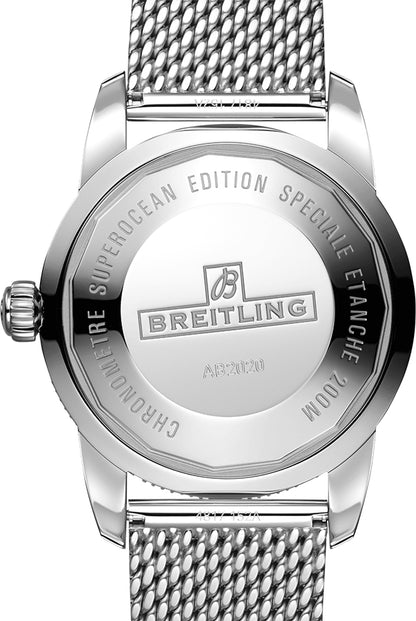 Breitling Superocean Heritage II 46 Blue Dial Men's Watch AB2020161C1A1