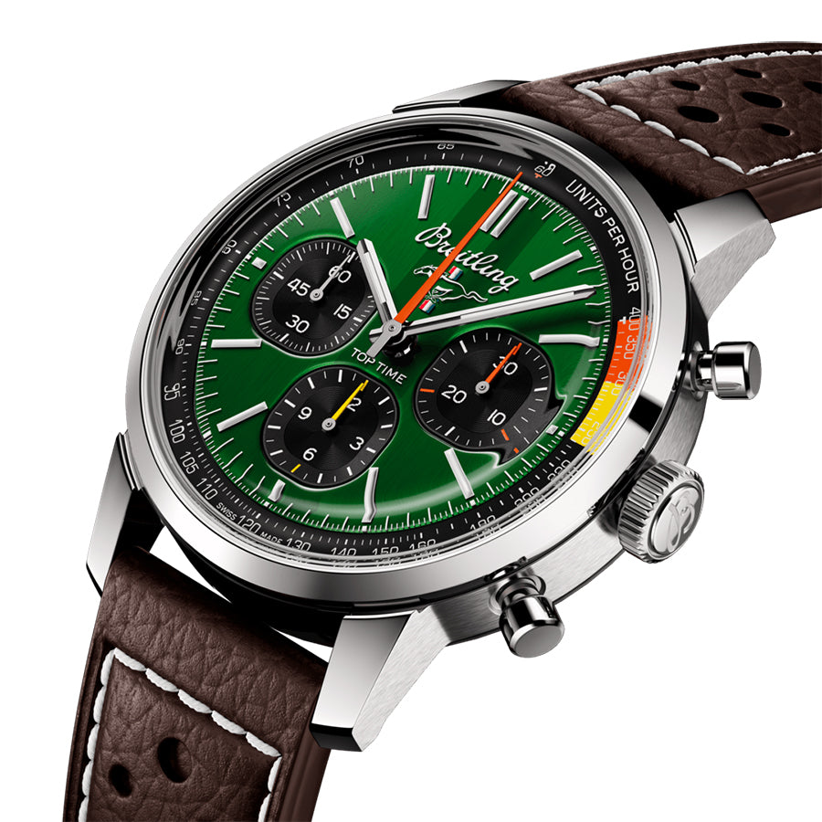 Breitling Top Time B01 Ford Mustang Automatic Men's Watch AB01762A1L1X2