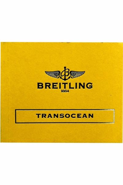 Breitling Transocean Chronograph RB015212/G738-437X