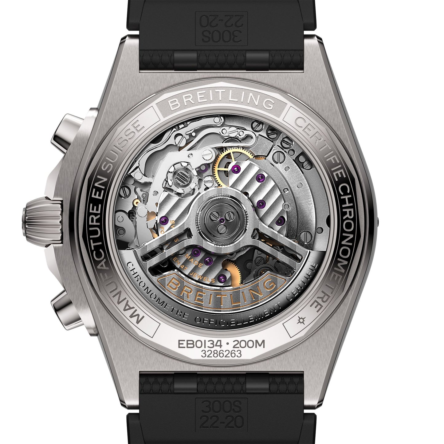 Breitling Chronomat B01 42 Chronograph Grey Dial Men's Watch EB0134101M1S1