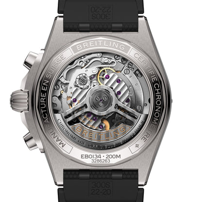 Breitling Chronomat B01 42 Chronograph Grey Dial Men's Watch EB0134101M1S1