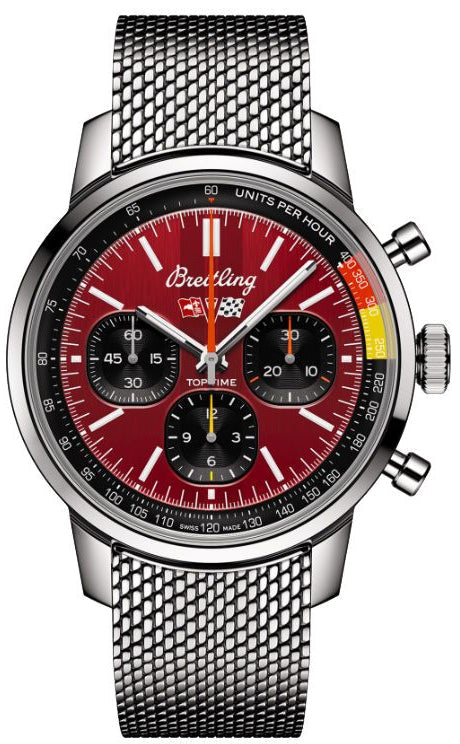 Breitling Top Time Chevrolet Corvette Men's Watch AB01761A1K1A1