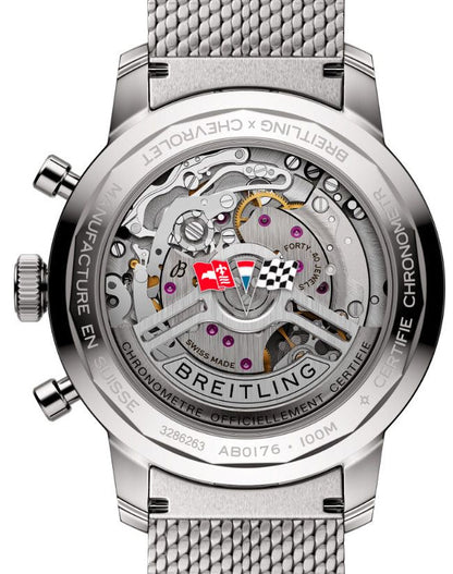 Breitling Top Time Chevrolet Corvette Men's Watch AB01761A1K1A1