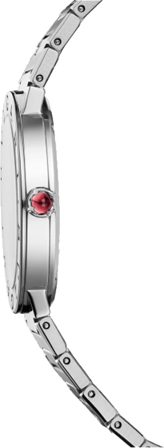 Bvlgari Bvlgari Green Dial Steel Quartz Women's Watch 103066