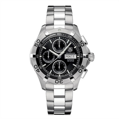 Tag Heuer Aquaracer Black Dial Date Men's Sport Watch CAF2010.BA0815