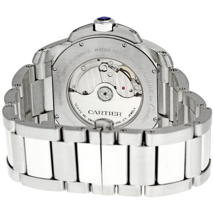 Cartier Calibre de Cartier Black Dial Men's Watch W7100016