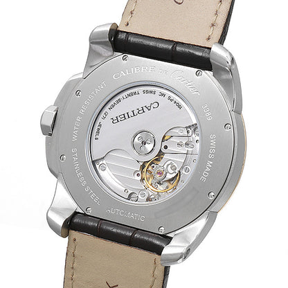Cartier Calibre de Cartier Brown 42mm Men's Watch W7100051
