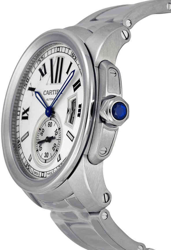 Cartier Calibre de Cartier Stainless Steel Men's Watch W7100015