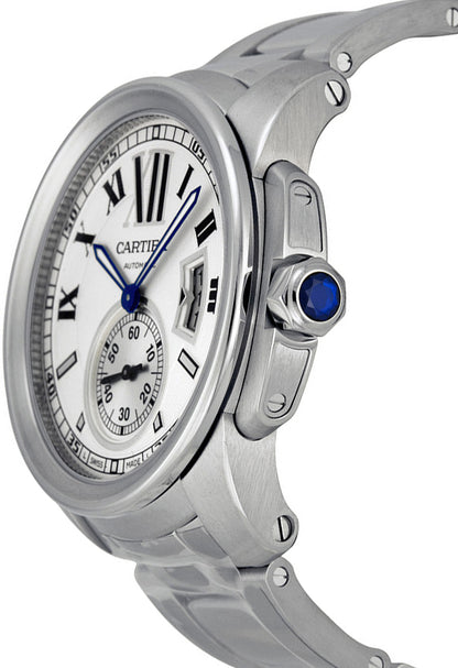 Cartier Calibre de Cartier Stainless Steel Men's Watch W7100015