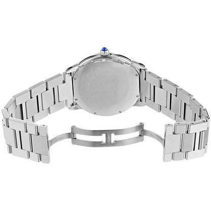 Cartier Ronde Solo 42mm Steel Men's Watch W6701011