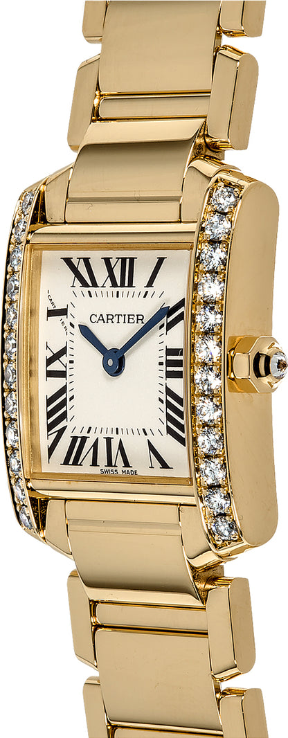 Cartier Tank Francaise Luxury Women's Watch WE1001R8