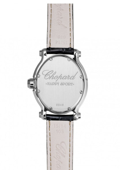 Chopard Happy Sport Luxury Women's Watch 278546-3001
