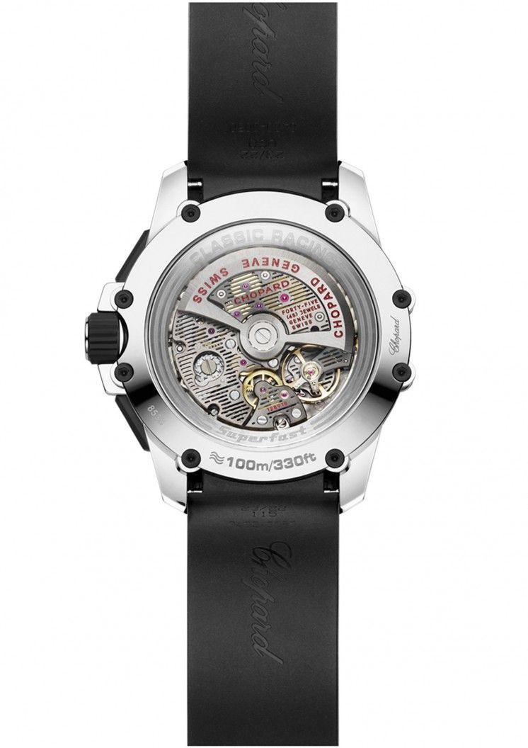 Chopard Superfast 45mm Men's Watch 168535-3001