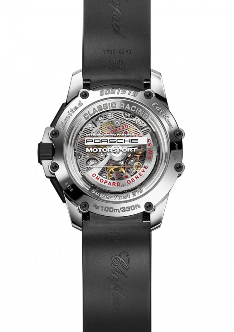 Chopard Superfast Porsche 919 Limited Men's Watch 168535-3002