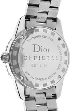 Christian Dior Christal Diamond Women's Watch CD112119M002
