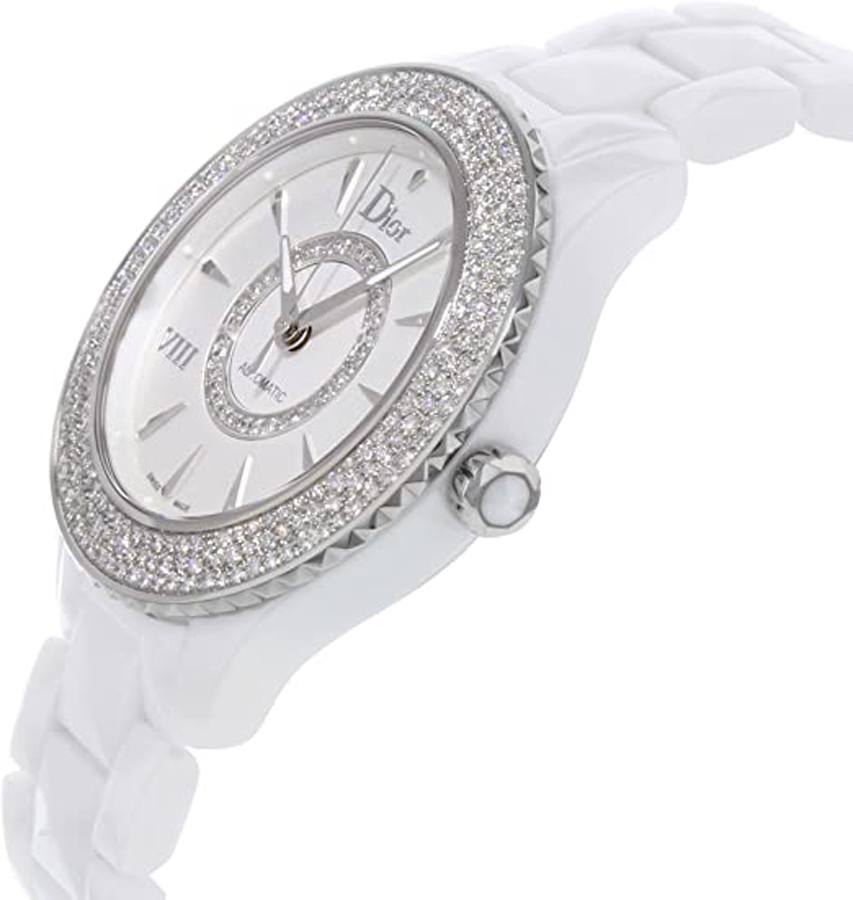 Christian Dior VIII White Ceramic Women's Watch CD1245E5C001