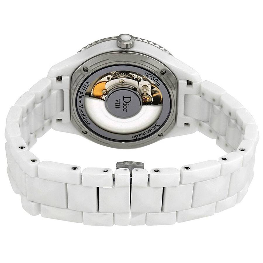 Christian Dior VIII White Ceramic Women's Watch CD1245E5C001