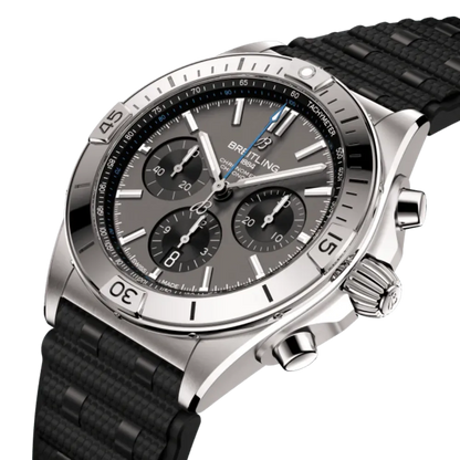 Breitling Chronomat B01 42 Chronograph Grey Dial Men's Watch EB0134101M1S1