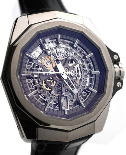 Corum Admiral AC-One 45 Squelette Men's Watch 082.401.04/0F01 FH10