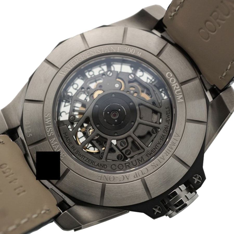 Corum Admiral AC-One 45 Squelette Men's Watch 082.401.04/0F01 FH10