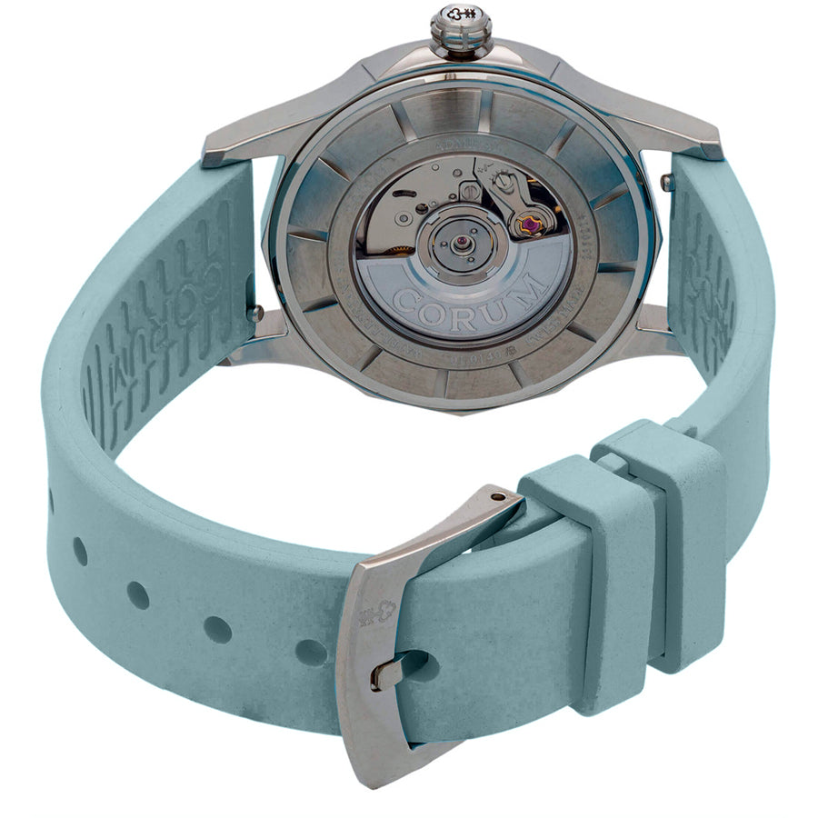 Corum Admiral Legend 32 Steel Women's Watch 400.100.20/0381 BC12