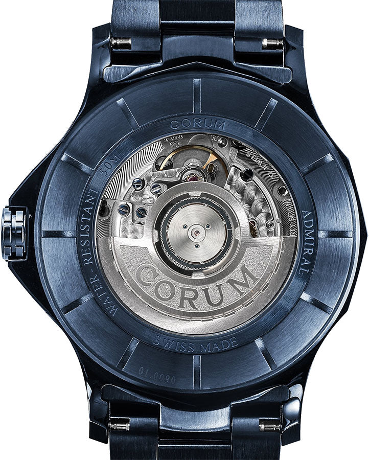 Corum Admiral 42 Blue Men's Watch 395.103.98/V733 AB50