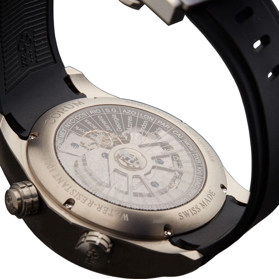 Corum Admiral Legend 47 Black Dial Men's Watch 637.101.04/F371 AN03
