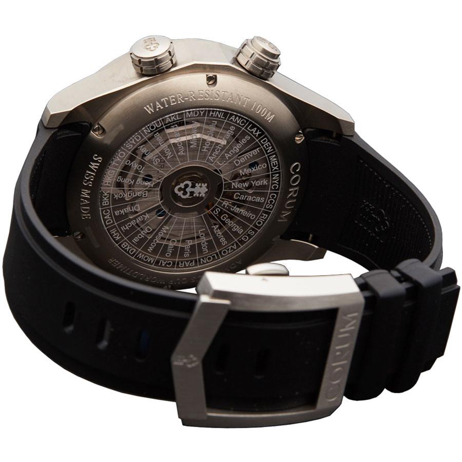 Corum Admiral Legend 47 Black Dial Men's Watch 637.101.04/F371 AN03