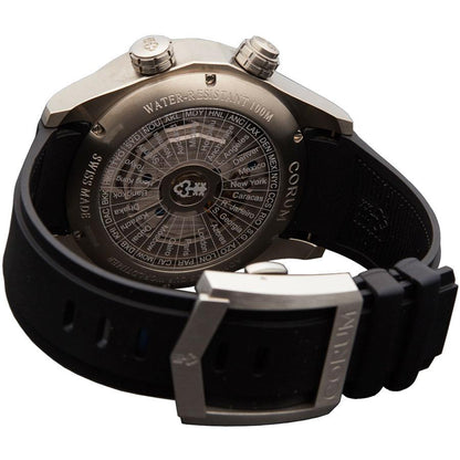 Corum Admiral Legend 47 Black Dial Men's Watch 637.101.04/F371 AN03